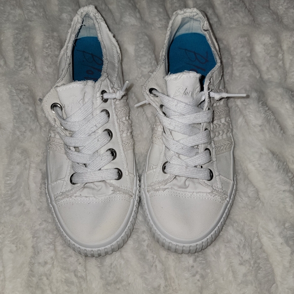 Blowfish Malibu Shoes - Blowfish White Sneakers